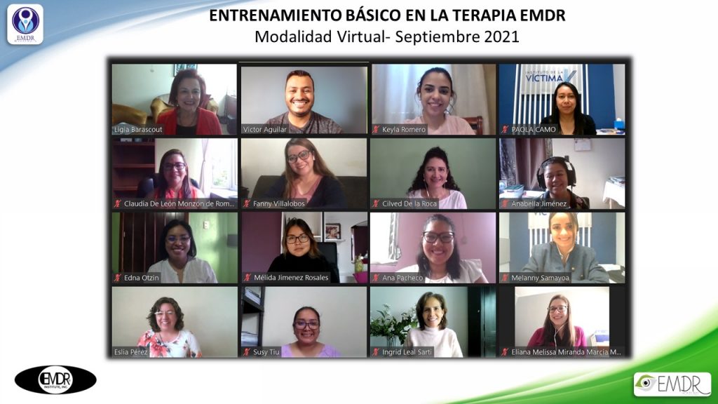 Entrenamiento Básico EMDR Modalidad Virtual 2021