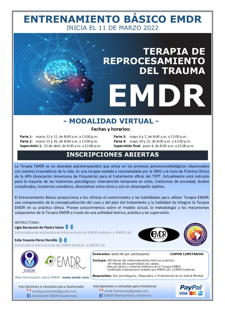 Entrenamiento Básico EMDR
