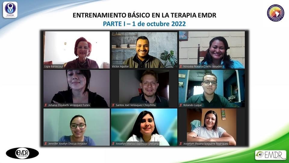 Entrenamiento Básico EMDR finalizado en diciembre 2022