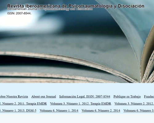 Revista Iberoamericana de Psicotraumatología y Disociación